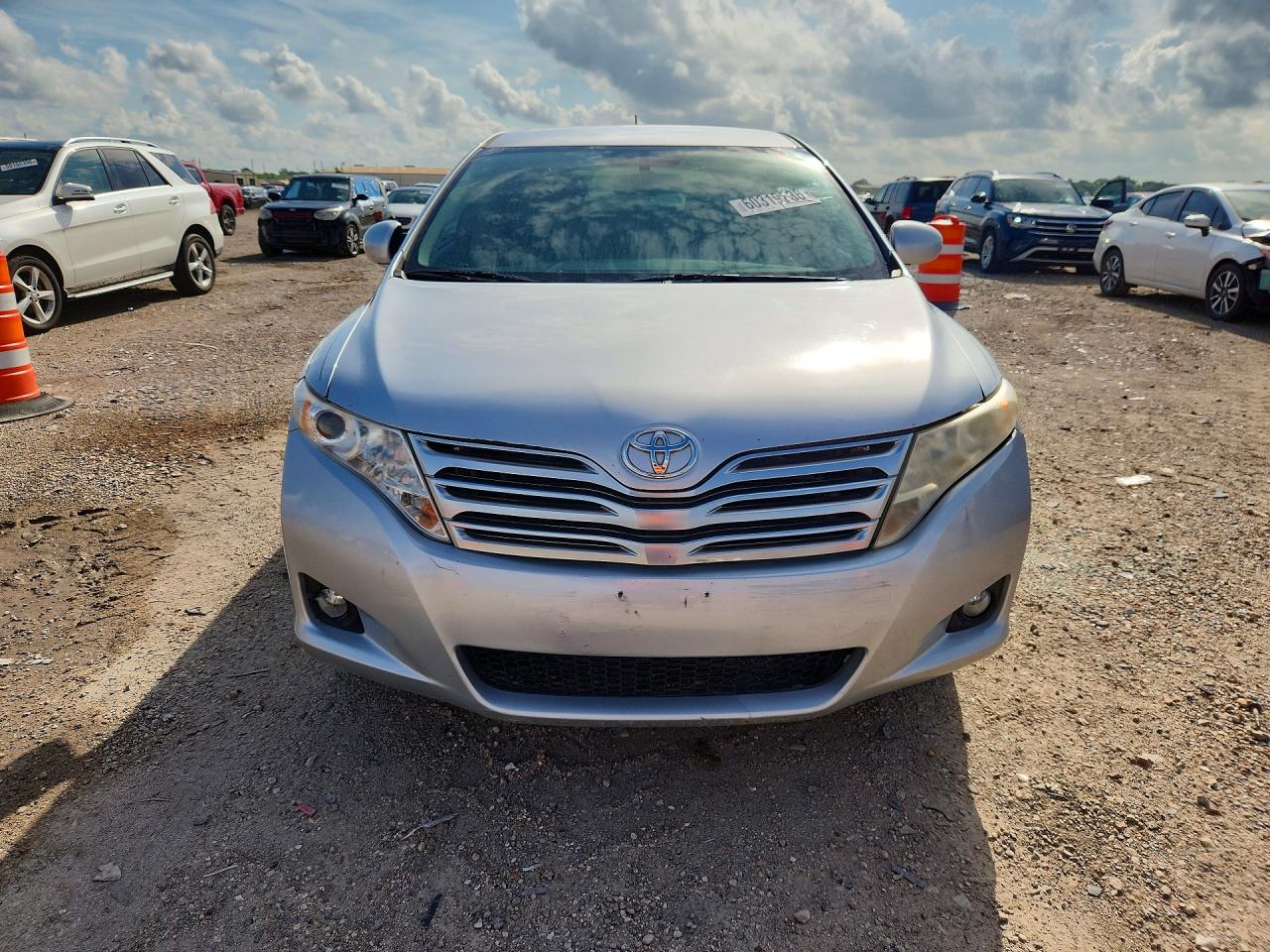 2012 Toyota Venza Le Silver vin: 4T3ZA3BB4CU058150