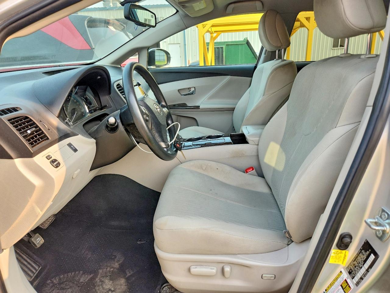 2012 Toyota Venza Le Silver vin: 4T3ZA3BB4CU060416