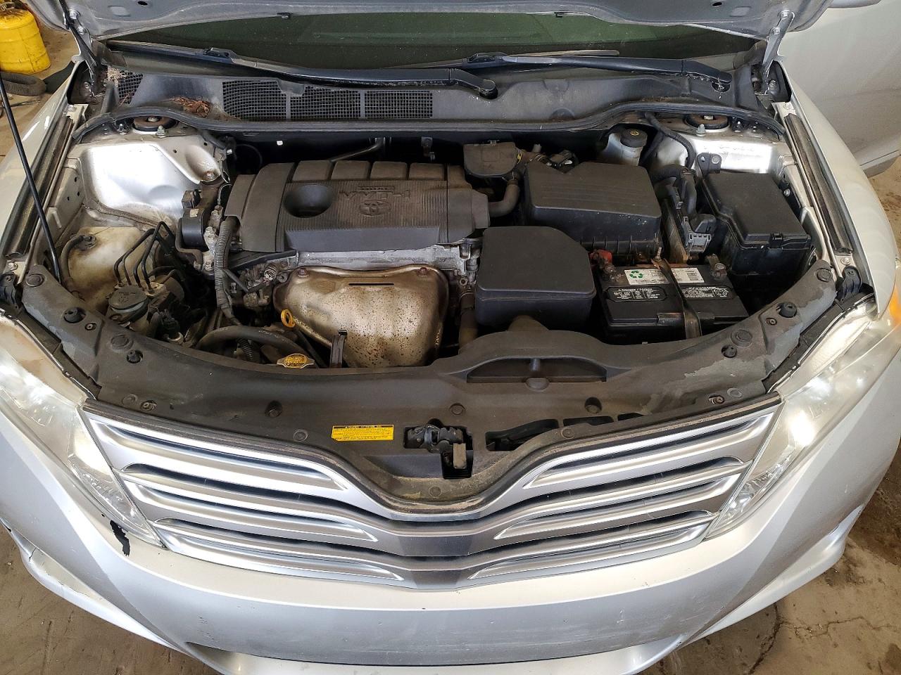 2012 Toyota Venza Le Silver vin: 4T3ZA3BB4CU060416
