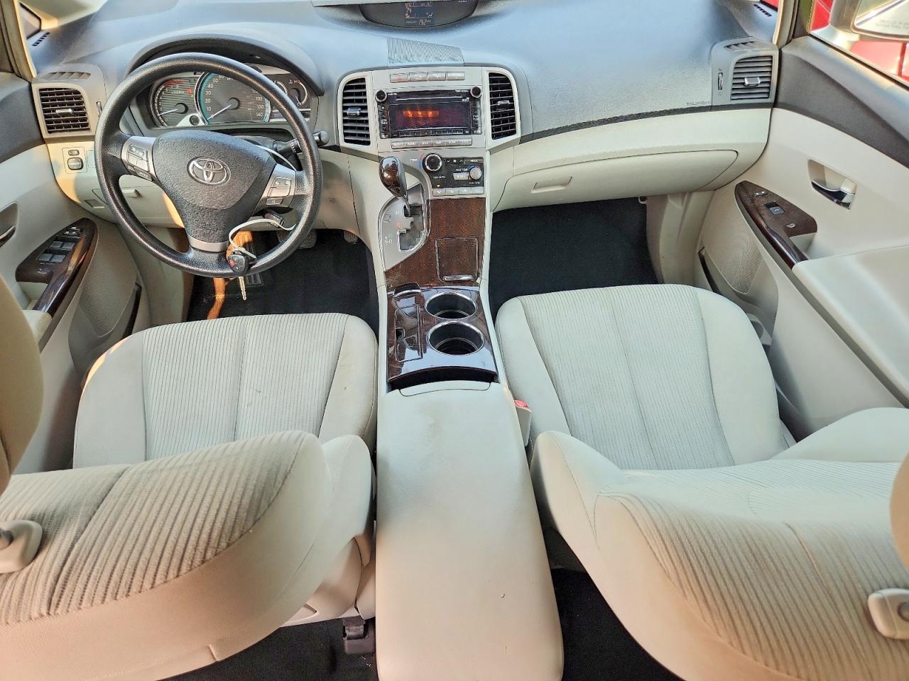 2012 Toyota Venza Le Silver vin: 4T3ZA3BB4CU060416