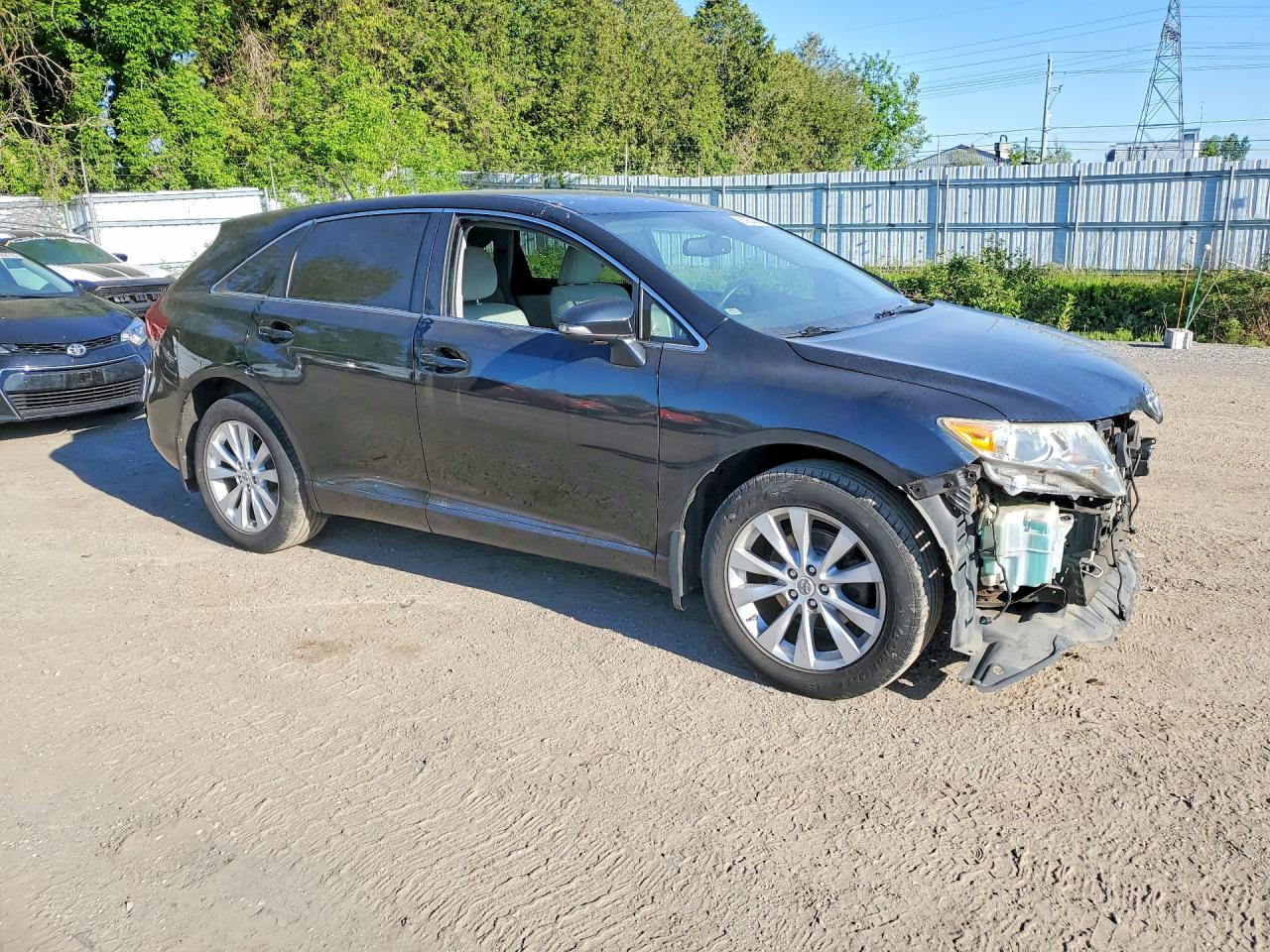 2013 Toyota Venza Le Черный vin: 4T3ZA3BB4DU064631