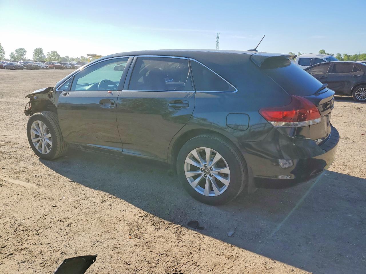 2013 Toyota Venza Le Черный vin: 4T3ZA3BB4DU064631