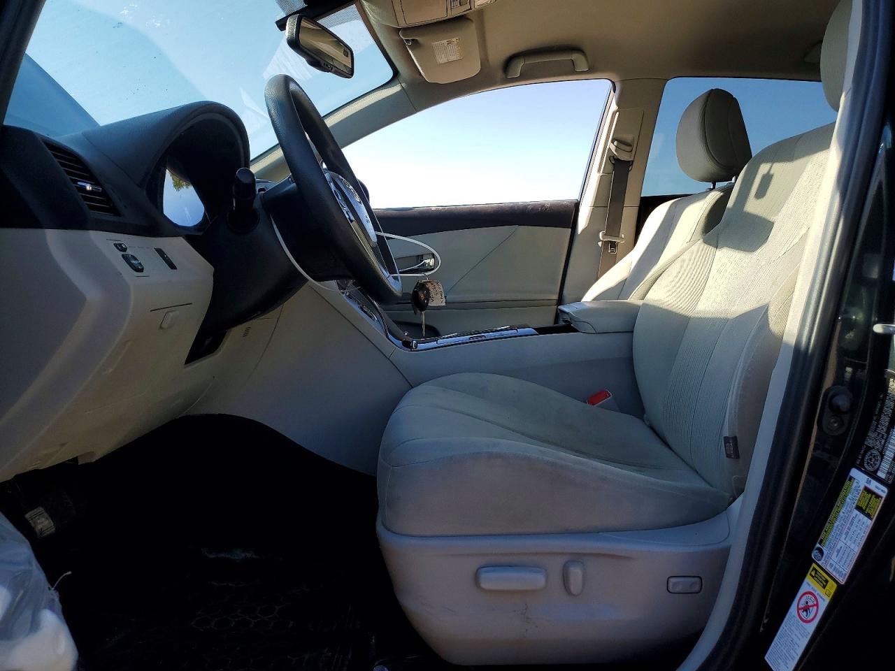 2013 Toyota Venza Le Черный vin: 4T3ZA3BB4DU064631