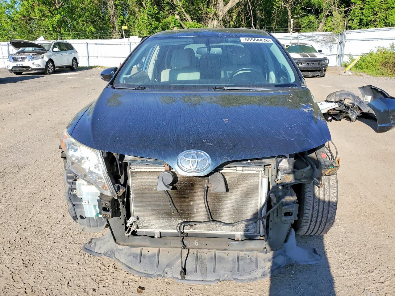 2013 Toyota Venza Le Черный vin: 4T3ZA3BB4DU064631
