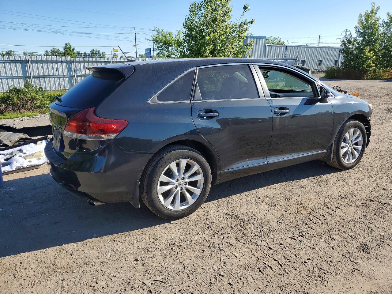 2013 Toyota Venza Le Черный vin: 4T3ZA3BB4DU064631