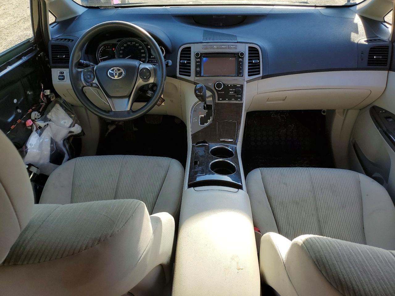 2013 Toyota Venza Le Черный vin: 4T3ZA3BB4DU064631