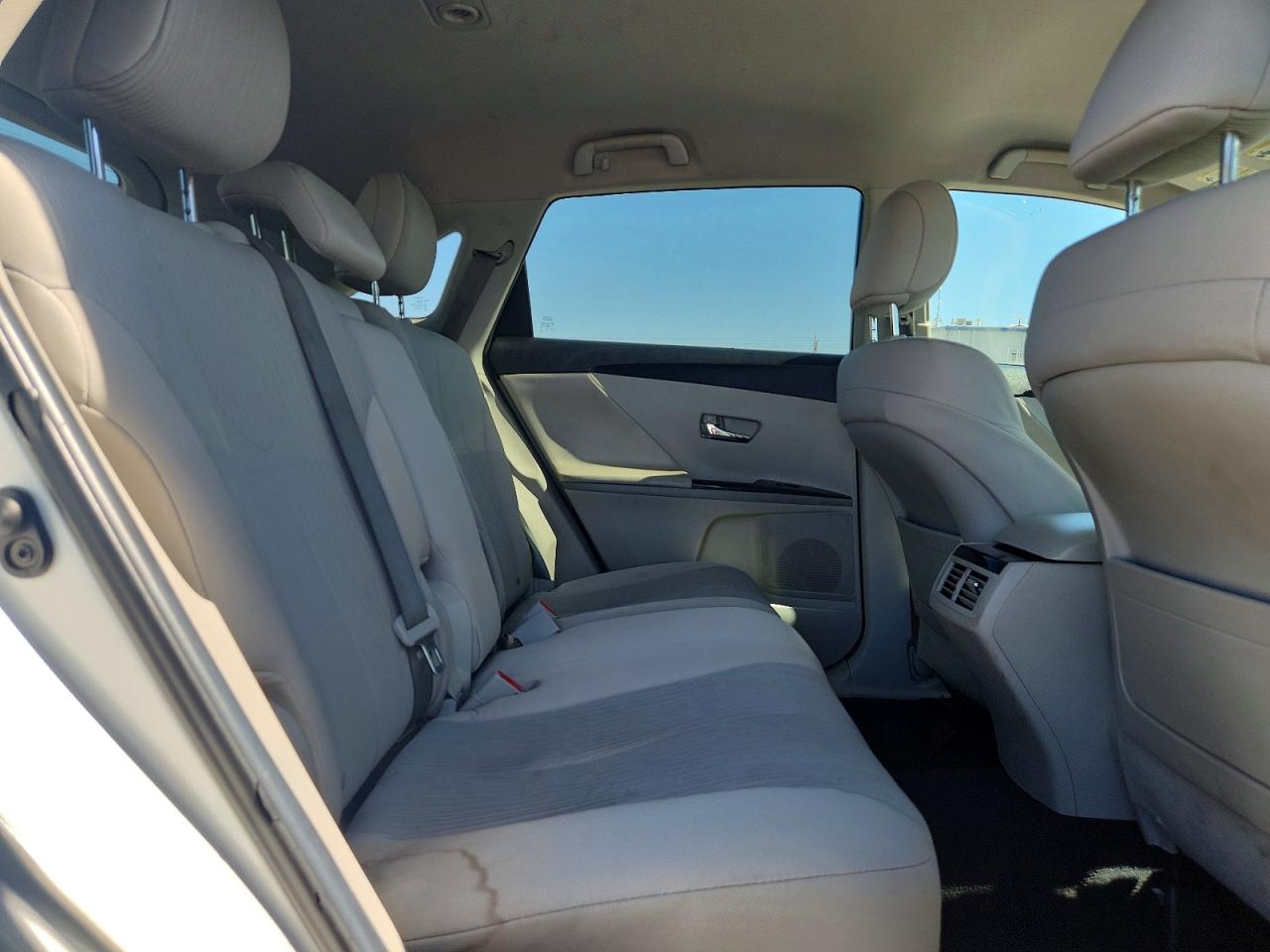 2013 Toyota Venza Le White vin: 4T3ZA3BB4DU067531