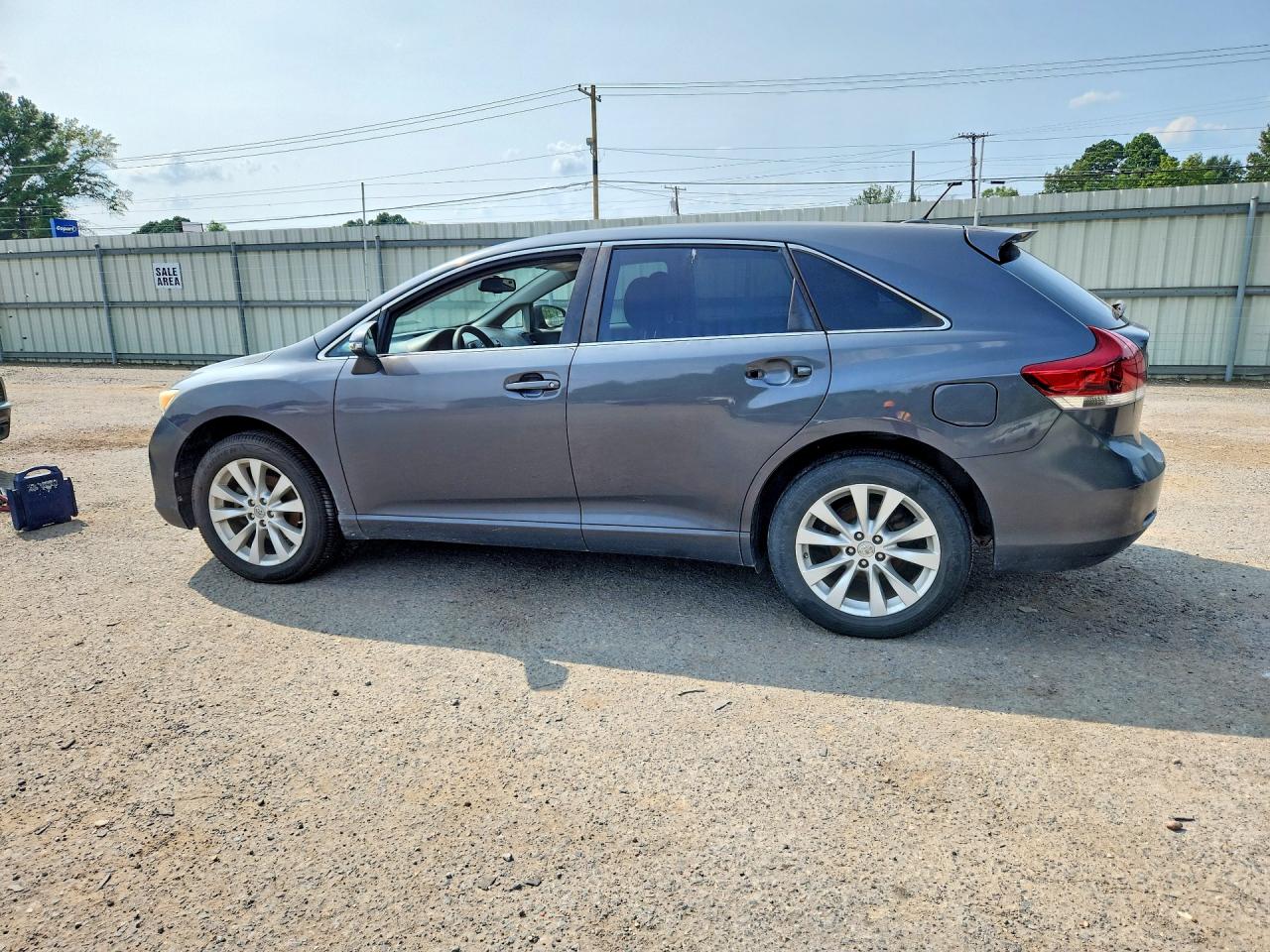 2013 Toyota Venza Le Gray vin: 4T3ZA3BB4DU071434