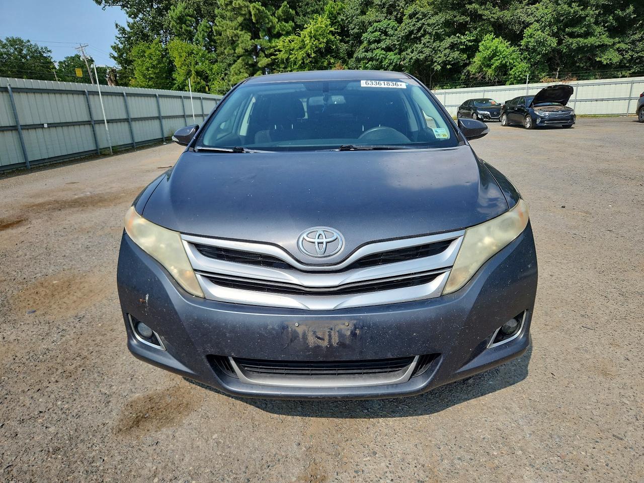 2013 Toyota Venza Le Gray vin: 4T3ZA3BB4DU071434