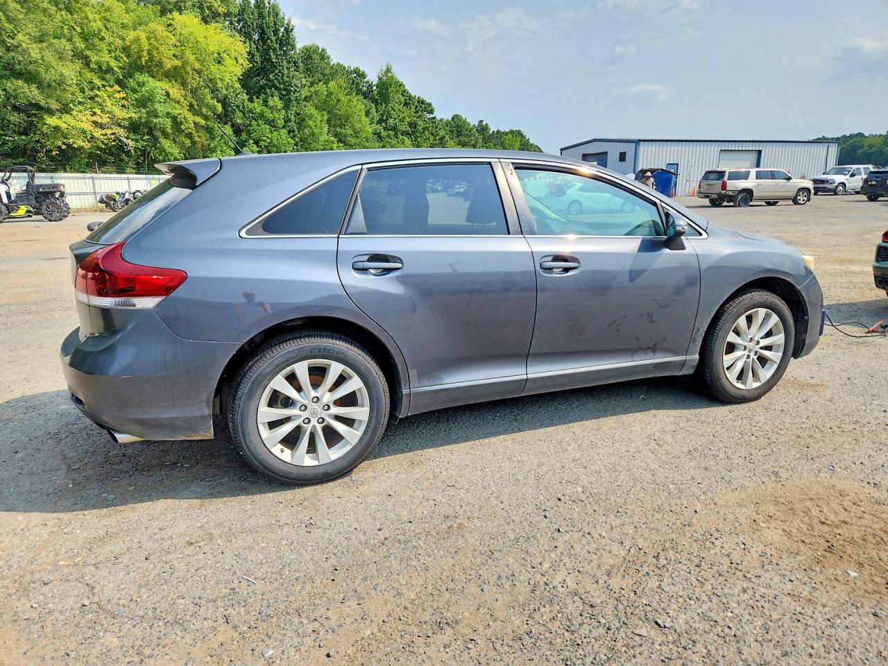 2013 Toyota Venza Le Gray vin: 4T3ZA3BB4DU071434