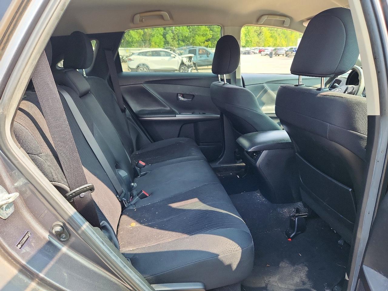 2013 Toyota Venza Le Gray vin: 4T3ZA3BB4DU071434