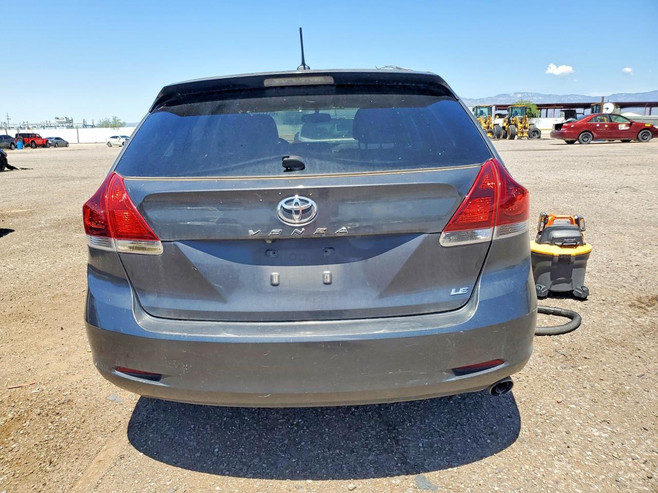 2013 Toyota Venza Le Угольный vin: 4T3ZA3BB4DU071904