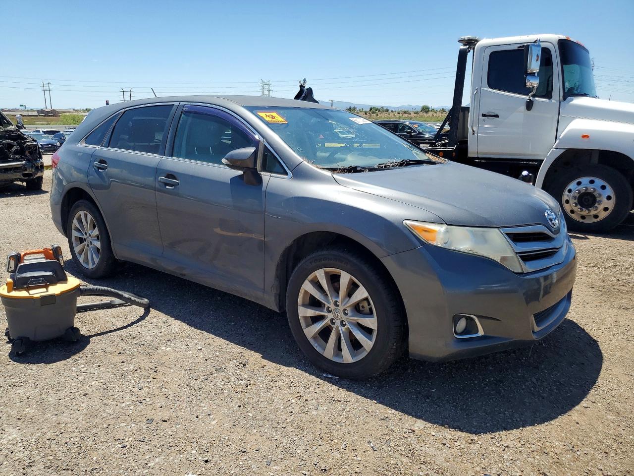 2013 Toyota Venza Le Угольный vin: 4T3ZA3BB4DU071904