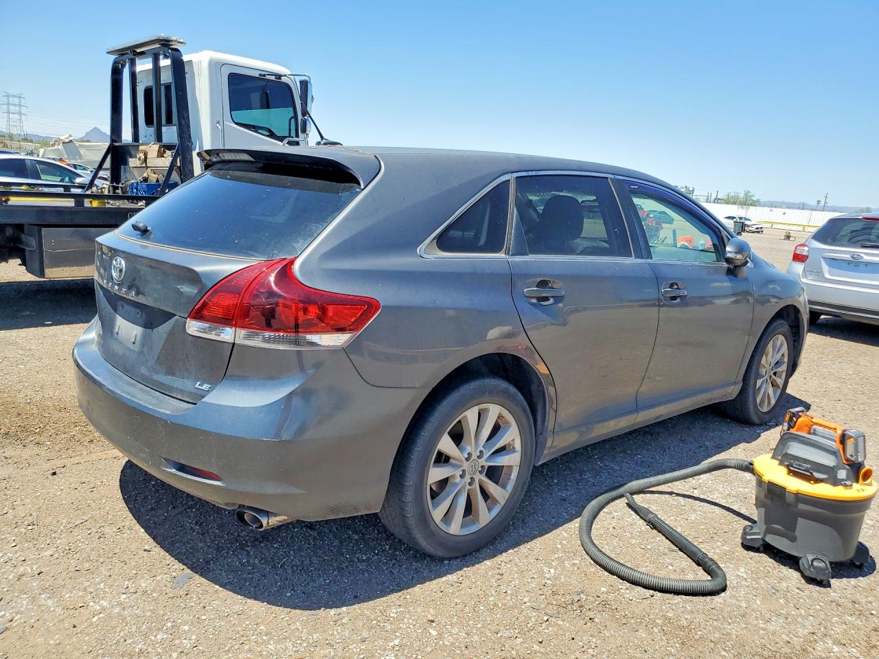 2013 Toyota Venza Le Угольный vin: 4T3ZA3BB4DU071904
