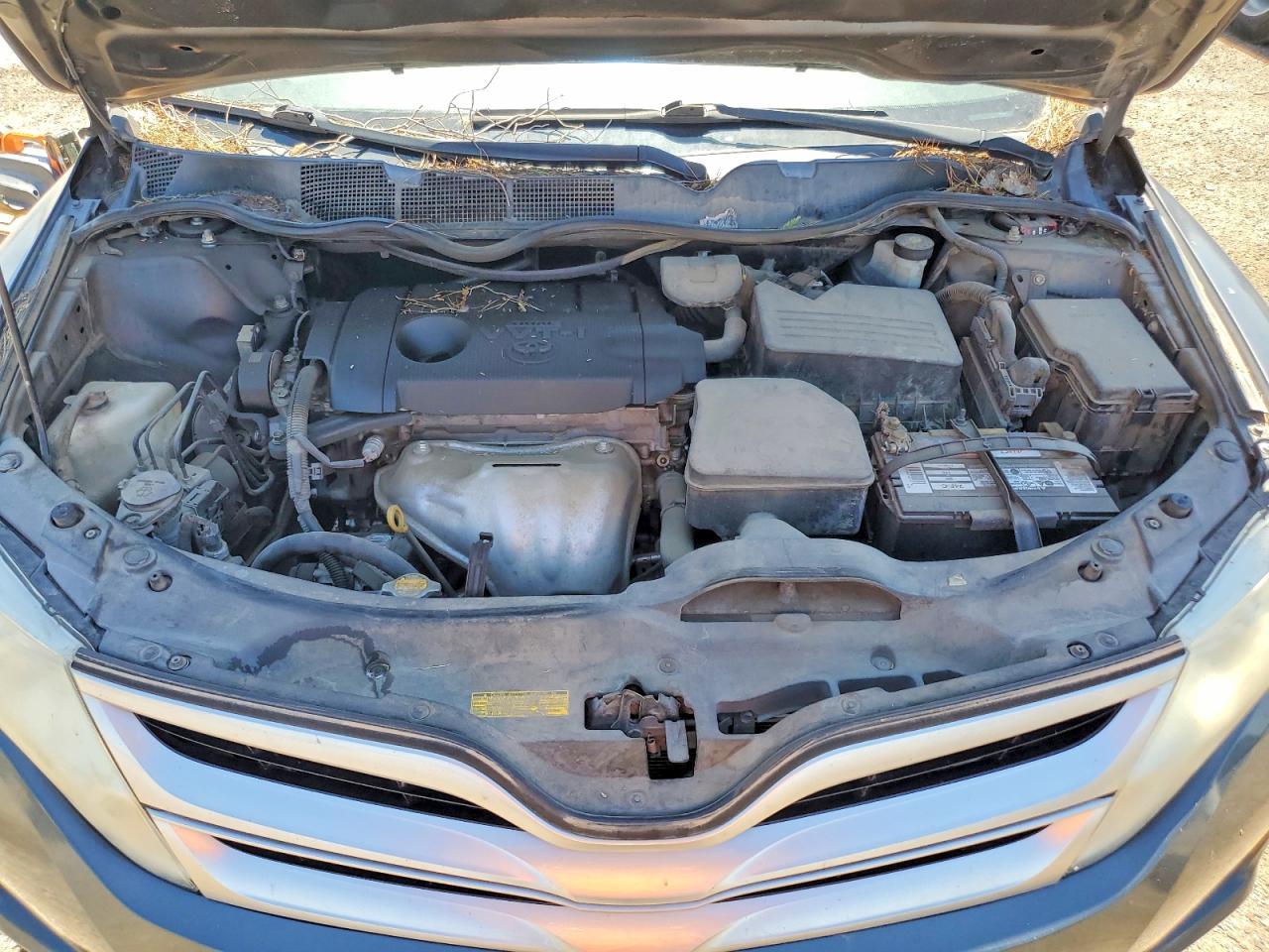 2013 Toyota Venza Le Угольный vin: 4T3ZA3BB4DU071904