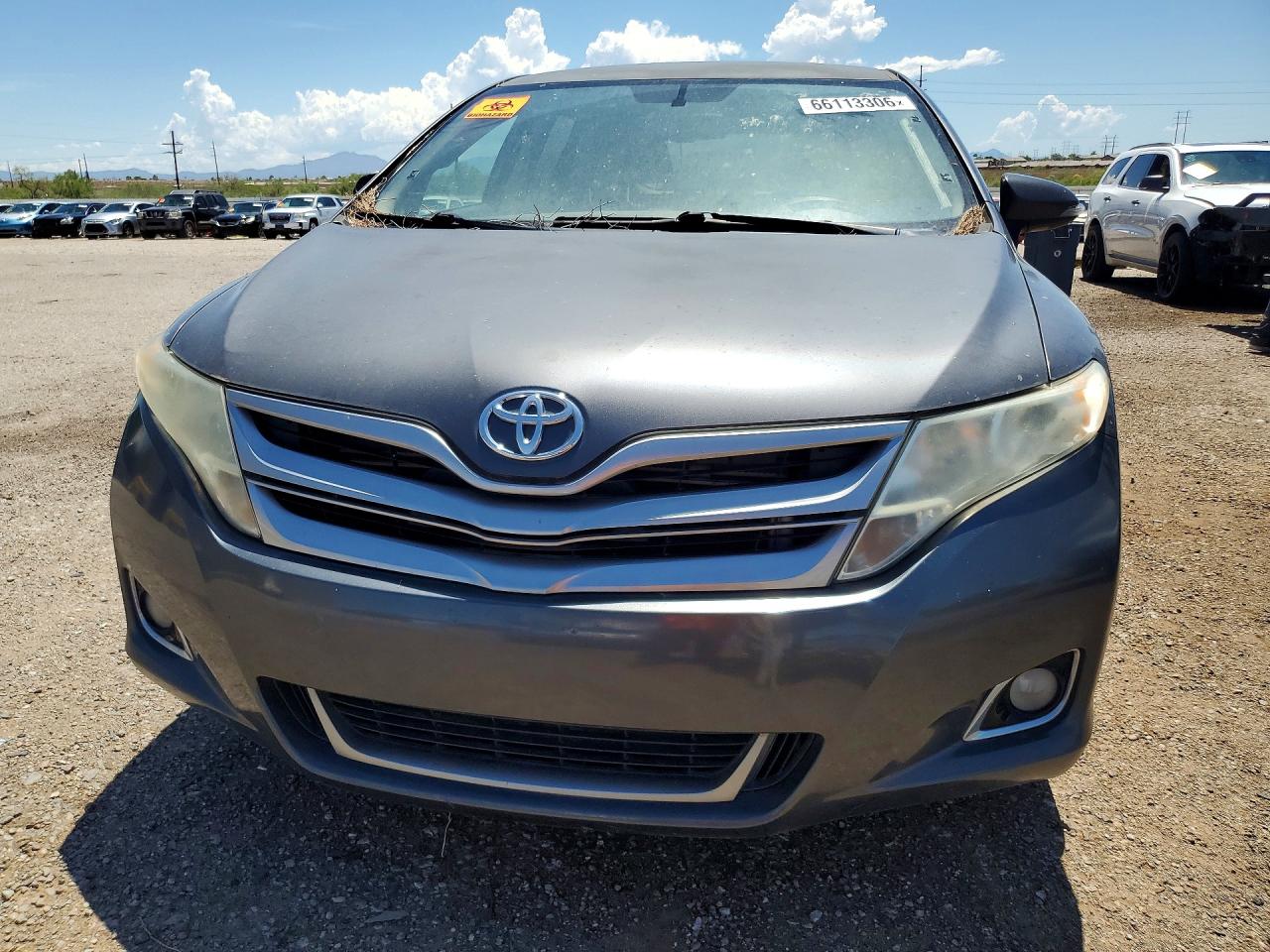 2013 Toyota Venza Le Угольный vin: 4T3ZA3BB4DU071904
