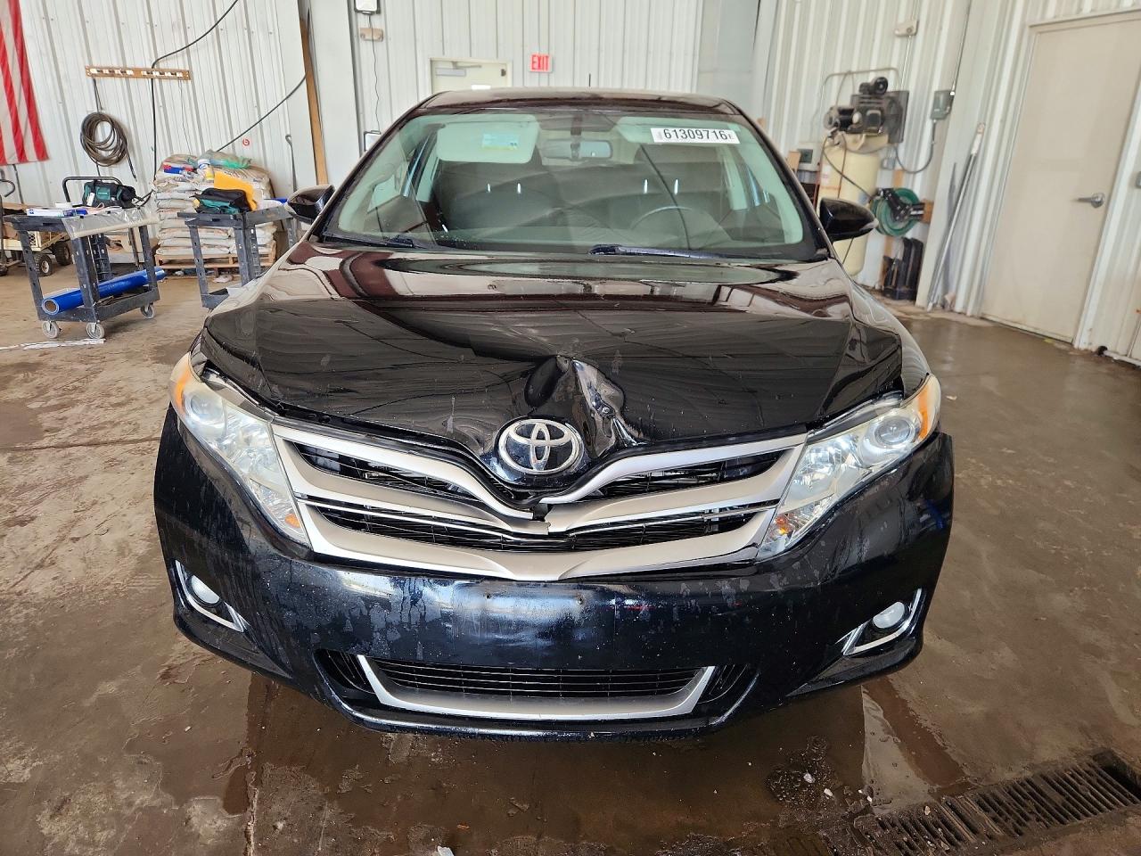 2013 Toyota Venza Le Черный vin: 4T3ZA3BB4DU073264