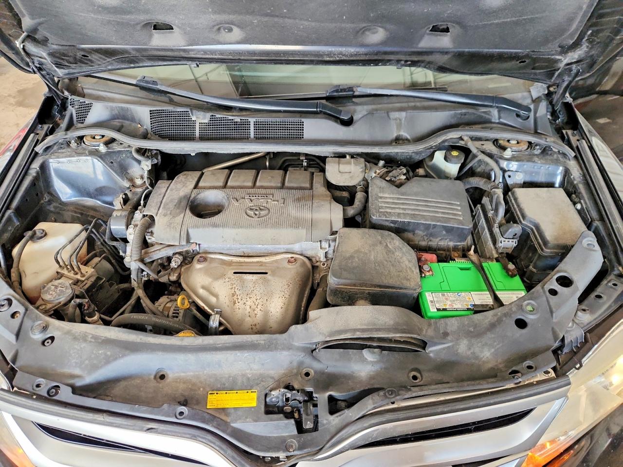 2013 Toyota Venza Le Черный vin: 4T3ZA3BB4DU073264