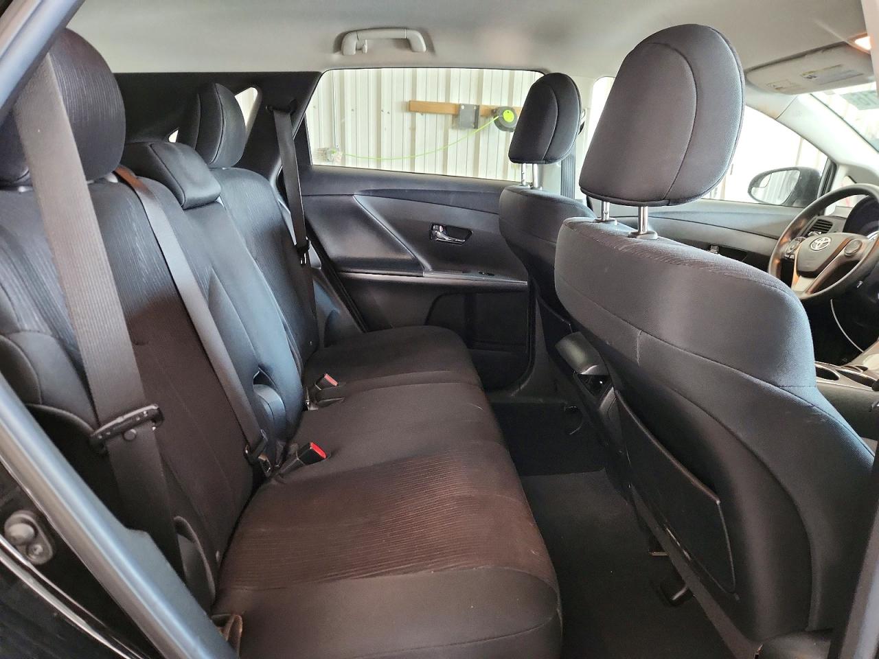 2013 Toyota Venza Le Черный vin: 4T3ZA3BB4DU073264