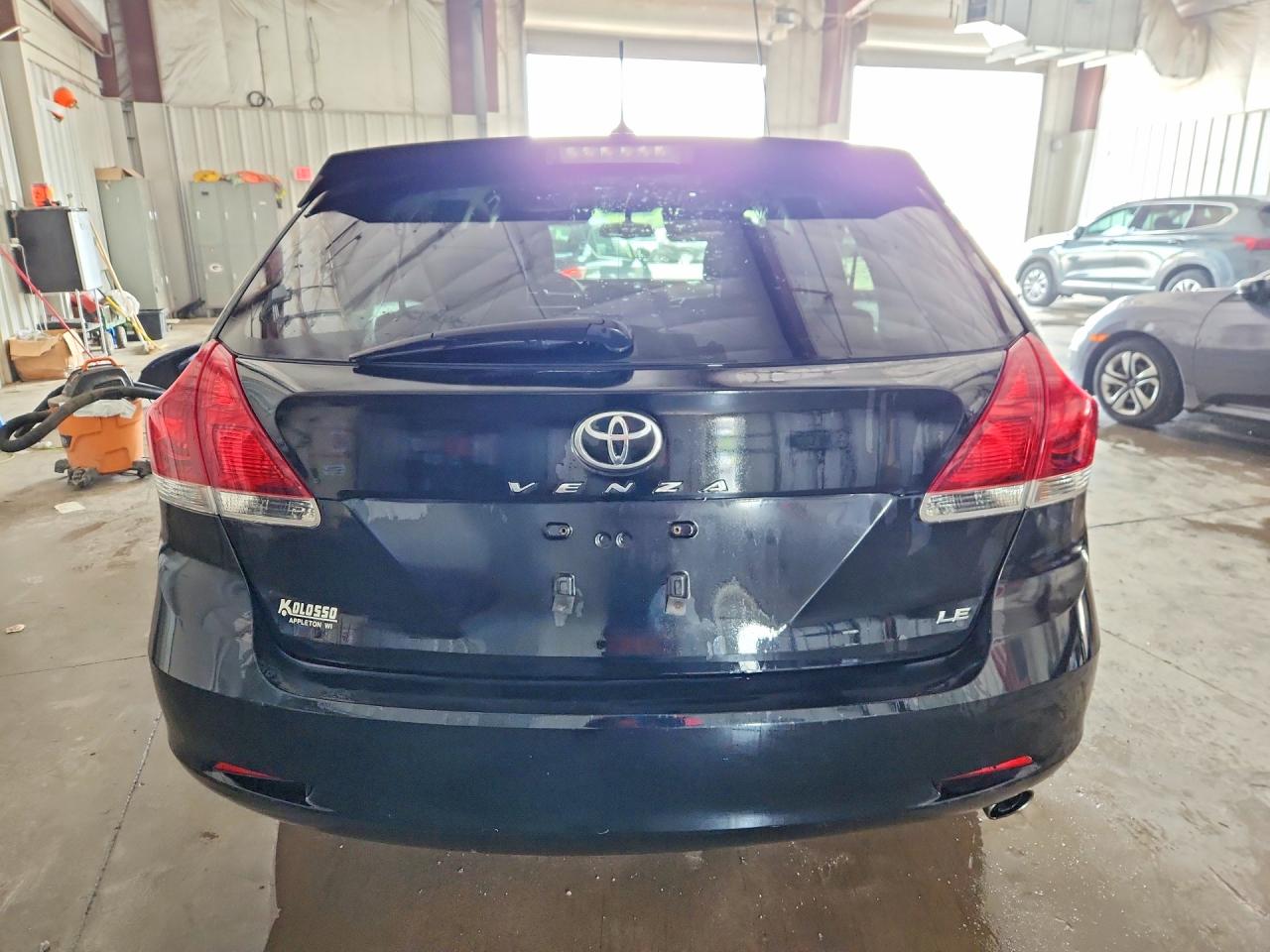2013 Toyota Venza Le Черный vin: 4T3ZA3BB4DU073264