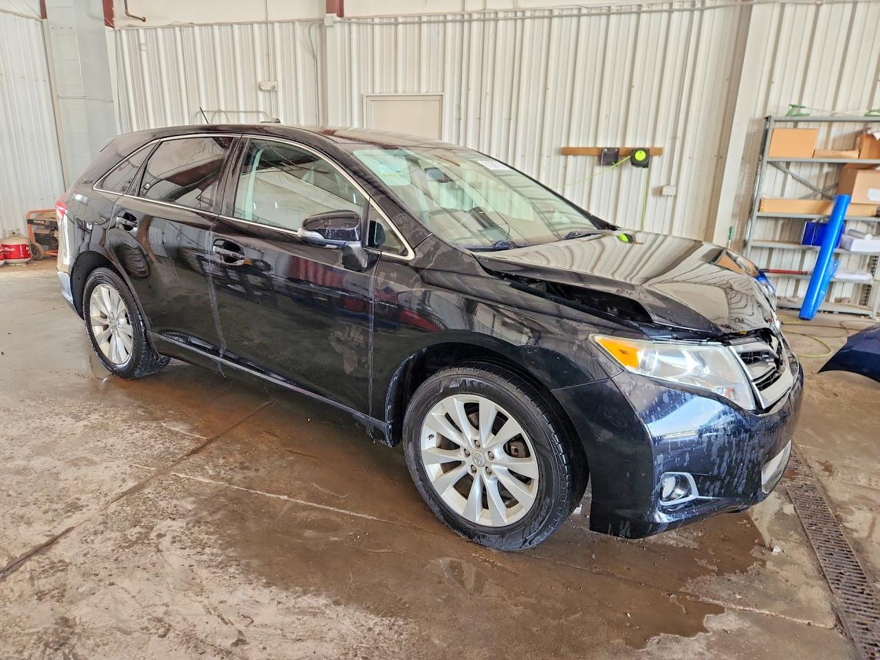 2013 Toyota Venza Le Черный vin: 4T3ZA3BB4DU073264