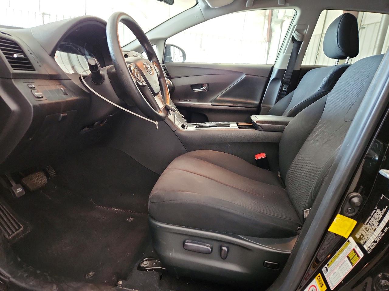 2013 Toyota Venza Le Черный vin: 4T3ZA3BB4DU073264
