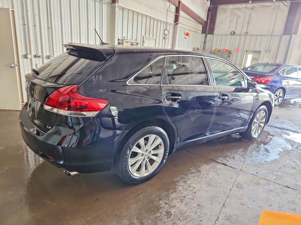 2013 Toyota Venza Le Черный vin: 4T3ZA3BB4DU073264