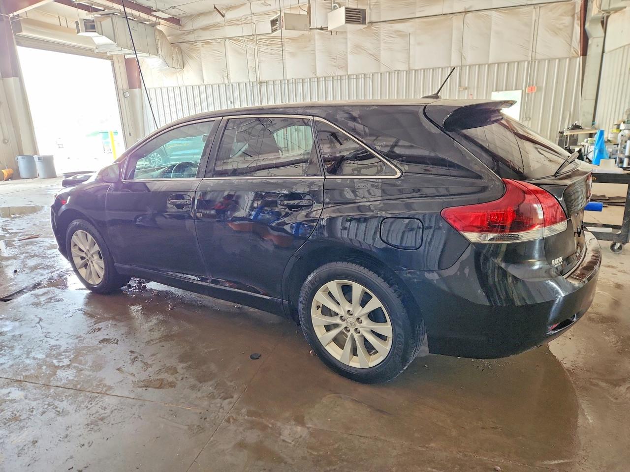 2013 Toyota Venza Le Черный vin: 4T3ZA3BB4DU073264