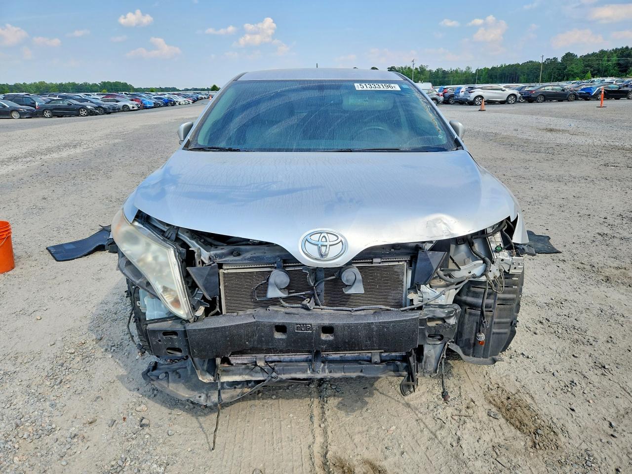 2013 Toyota Venza Le Silver vin: 4T3ZA3BB4DU073801