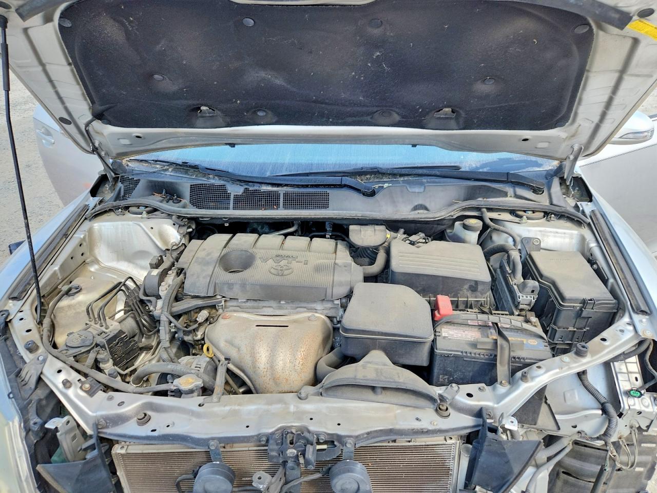 2013 Toyota Venza Le Silver vin: 4T3ZA3BB4DU073801