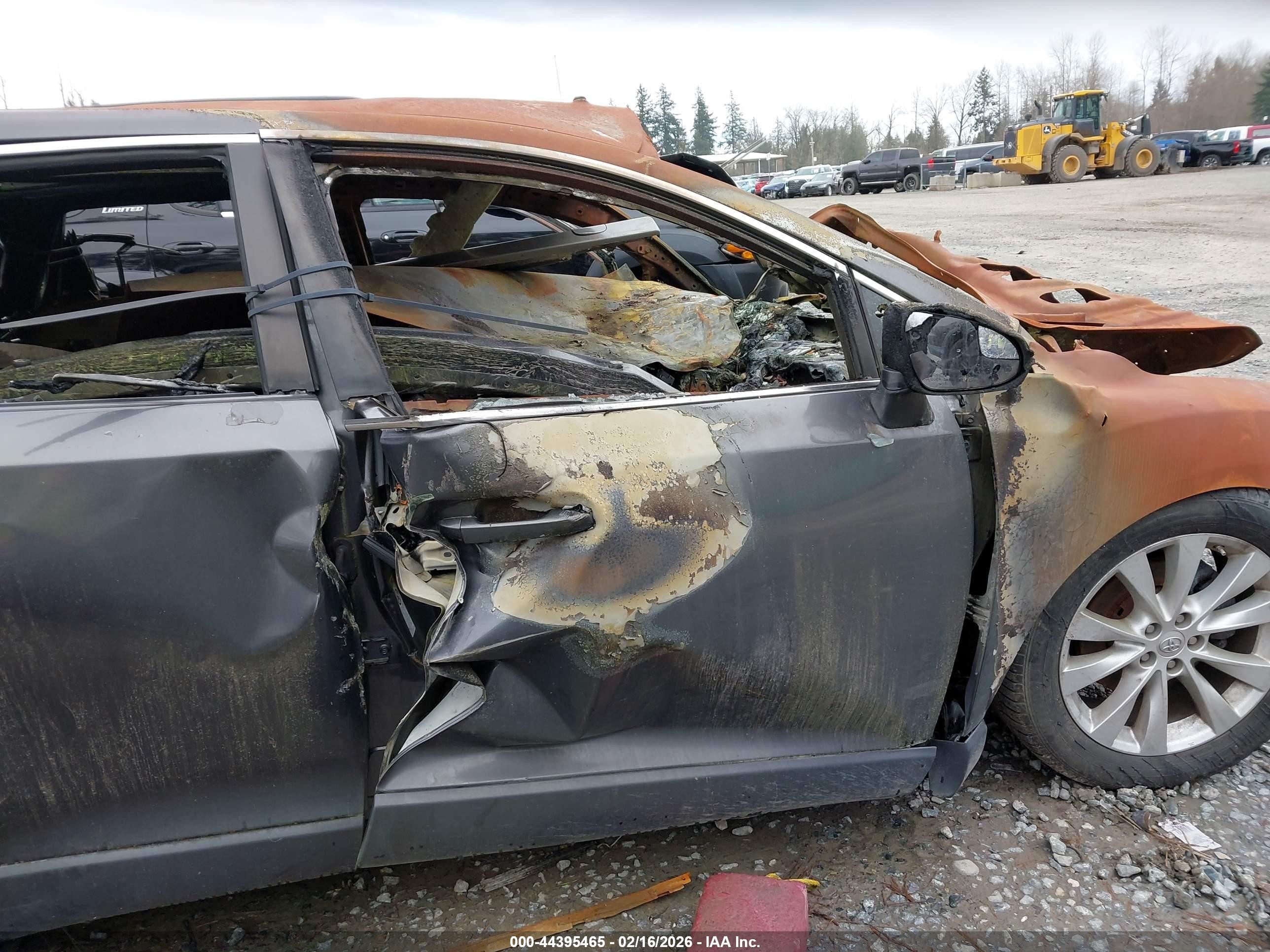 2013 Toyota Venza Le Серый vin: 4T3ZA3BB4DU076116