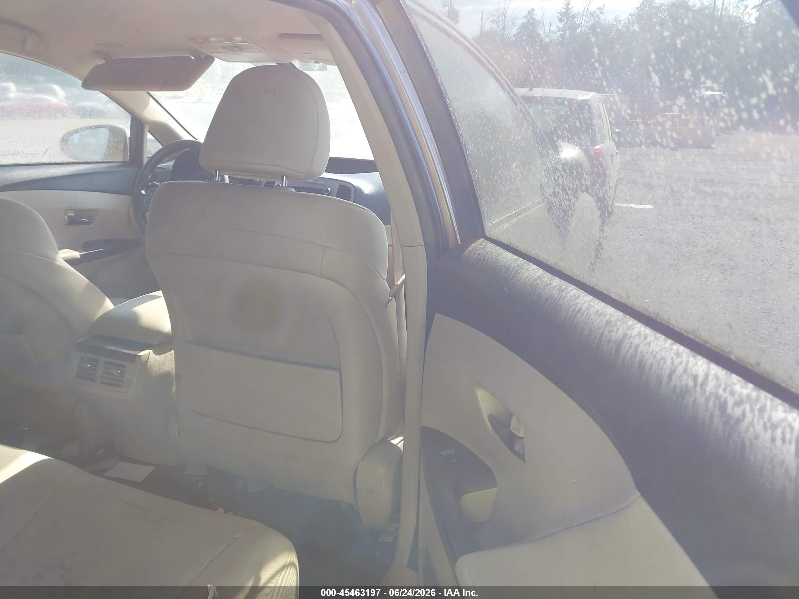 2013 Toyota Venza Le Brown vin: 4T3ZA3BB4DU077007