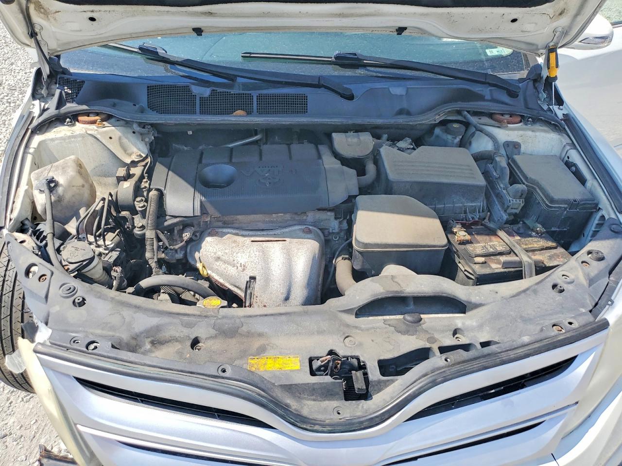 2014 Toyota Venza Le Белый vin: 4T3ZA3BB4EU083973