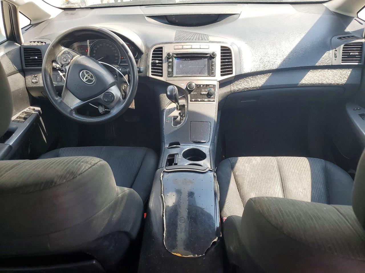 2014 Toyota Venza Le Белый vin: 4T3ZA3BB4EU083973