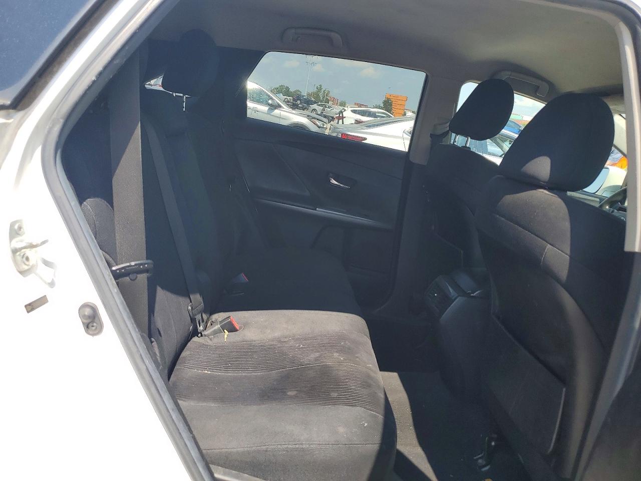 2014 Toyota Venza Le Белый vin: 4T3ZA3BB4EU083973