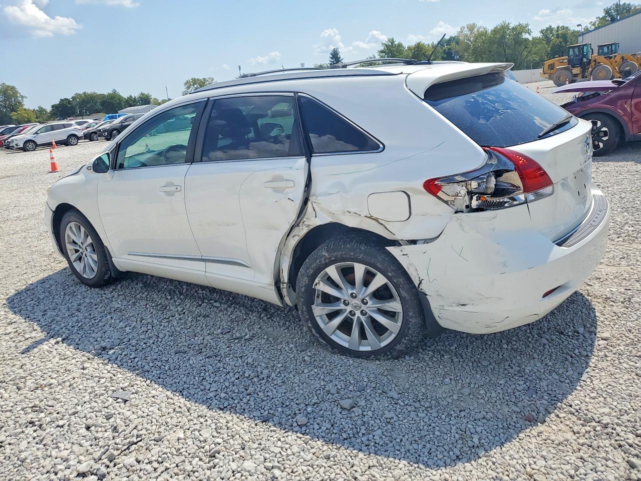2014 Toyota Venza Le Белый vin: 4T3ZA3BB4EU083973