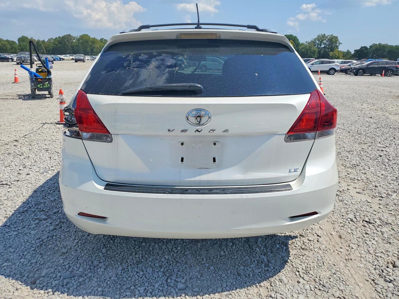 2014 Toyota Venza Le Белый vin: 4T3ZA3BB4EU083973