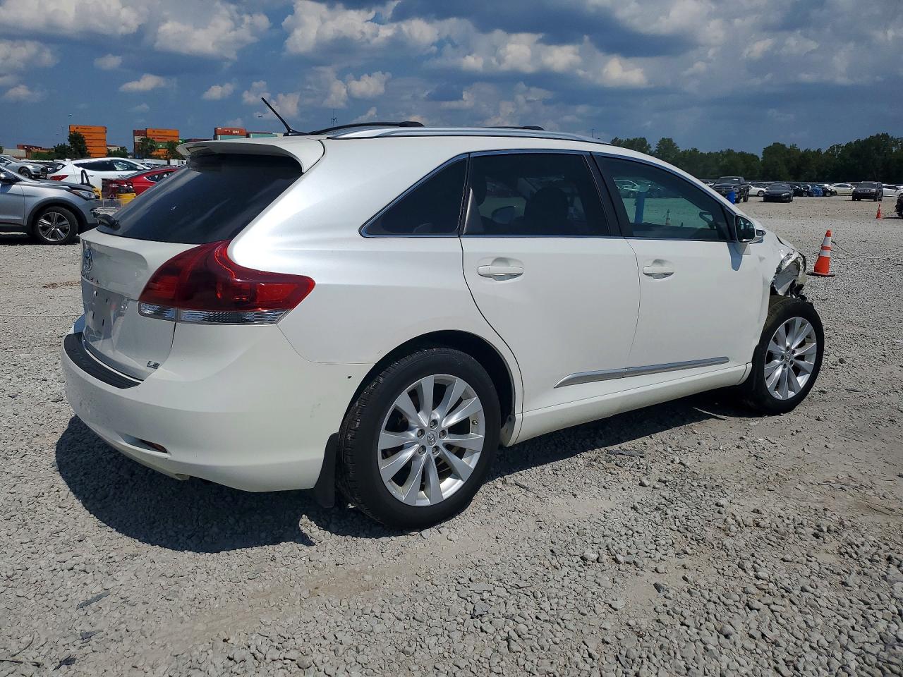 2014 Toyota Venza Le Белый vin: 4T3ZA3BB4EU083973