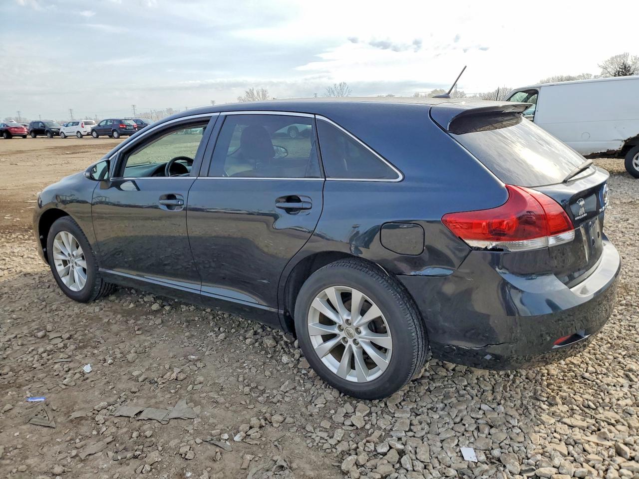 2014 Toyota Venza Teal vin: 4T3ZA3BB4EU088655