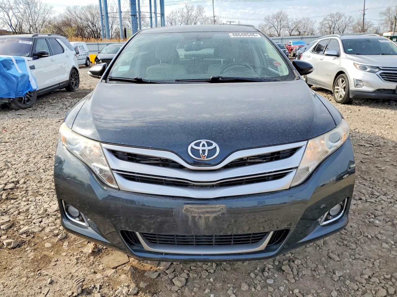 2014 Toyota Venza Teal vin: 4T3ZA3BB4EU088655