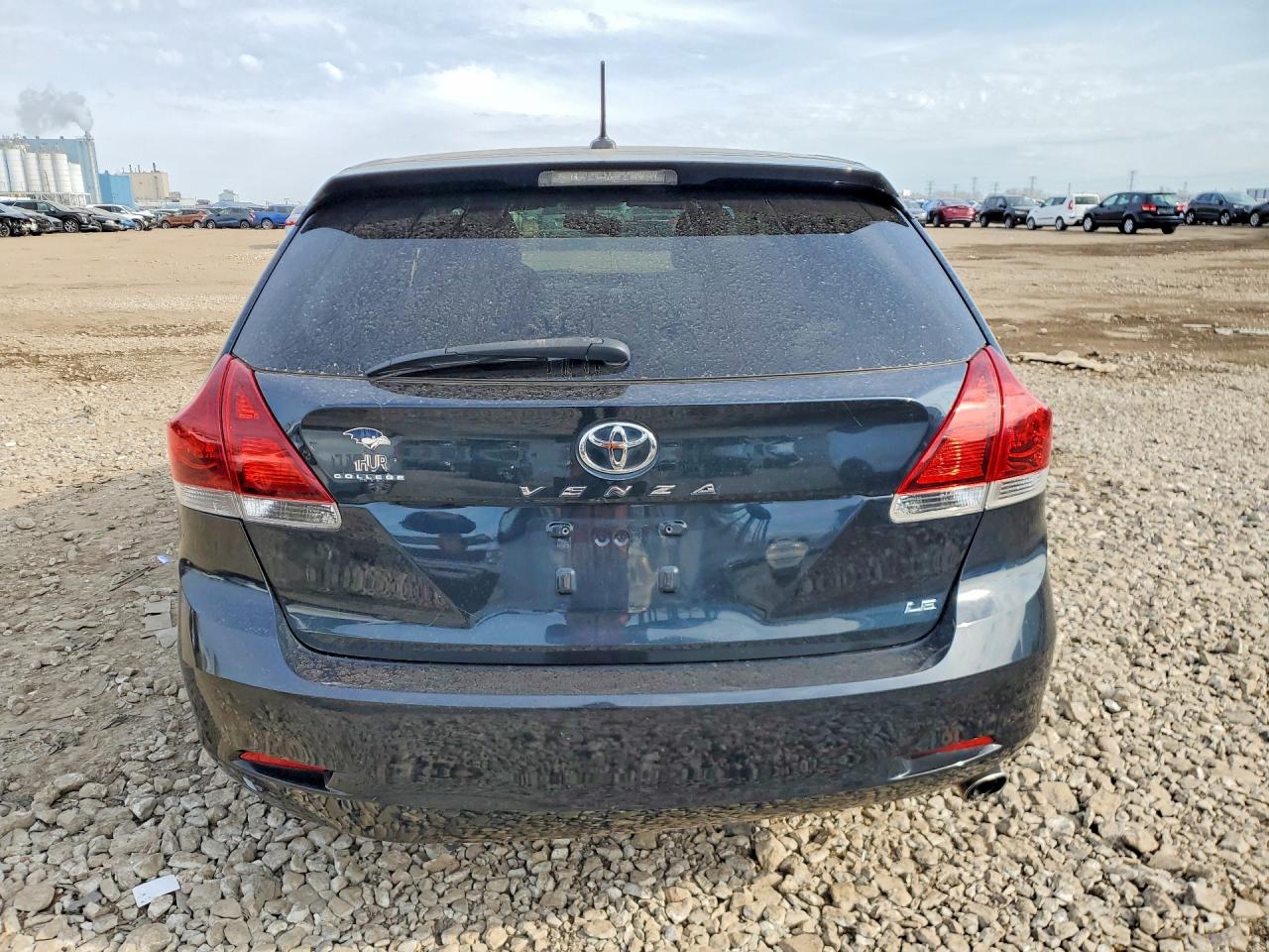 2014 Toyota Venza Teal vin: 4T3ZA3BB4EU088655