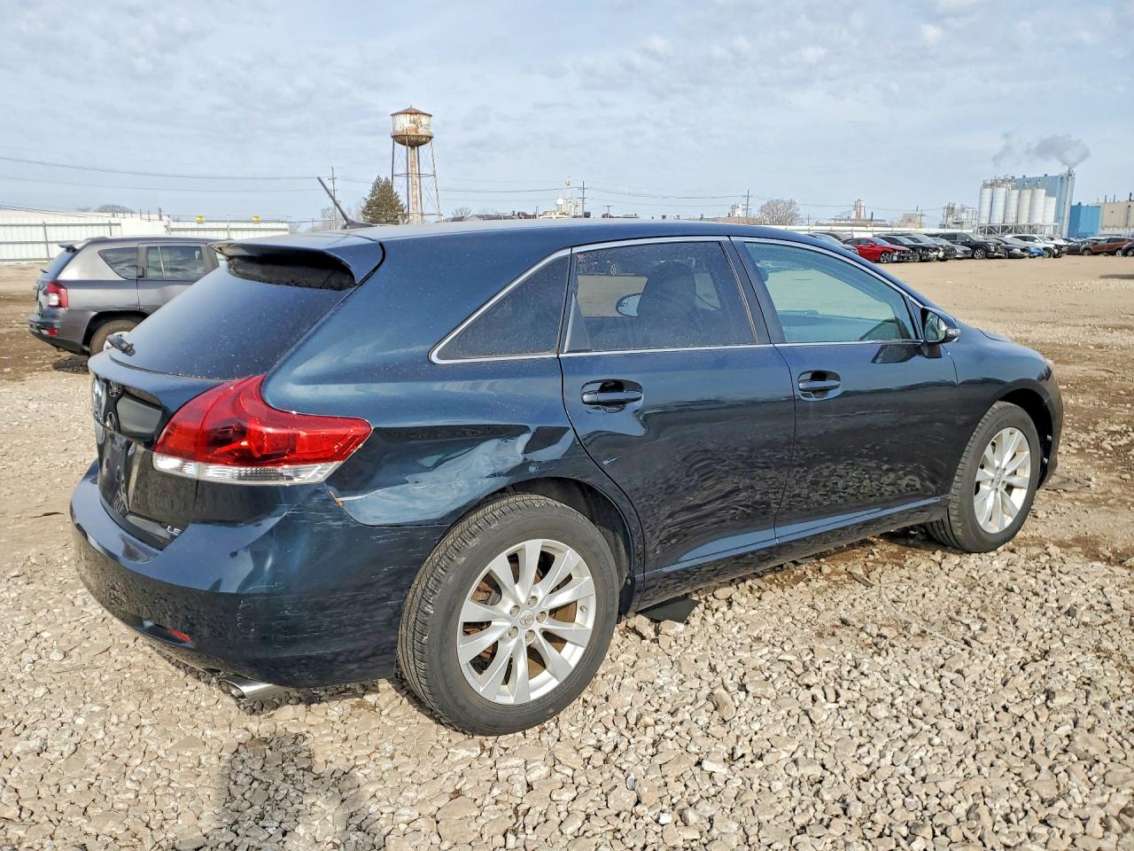 2014 Toyota Venza Teal vin: 4T3ZA3BB4EU088655