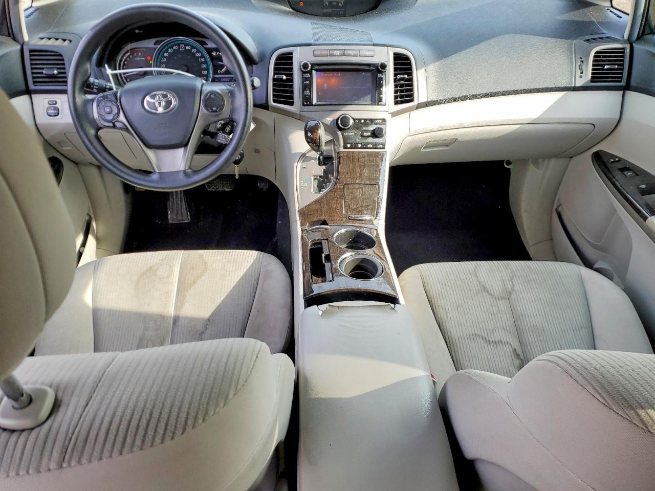 2014 Toyota Venza Teal vin: 4T3ZA3BB4EU088655
