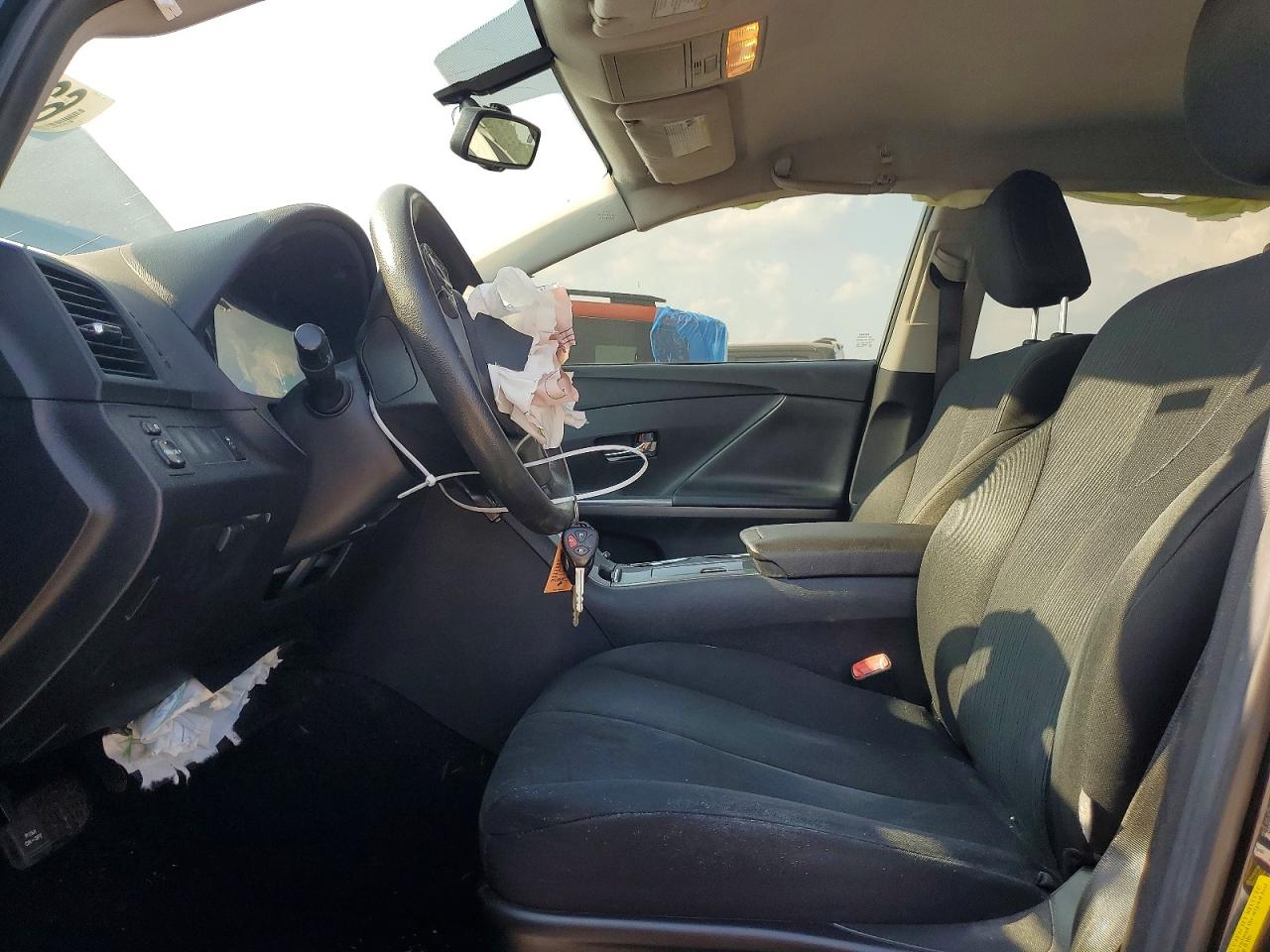 2015 Toyota Venza Le Black vin: 4T3ZA3BB4FU093629