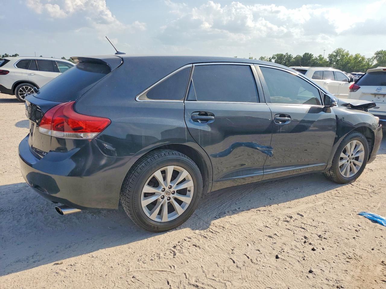 2015 Toyota Venza Le Black vin: 4T3ZA3BB4FU093629