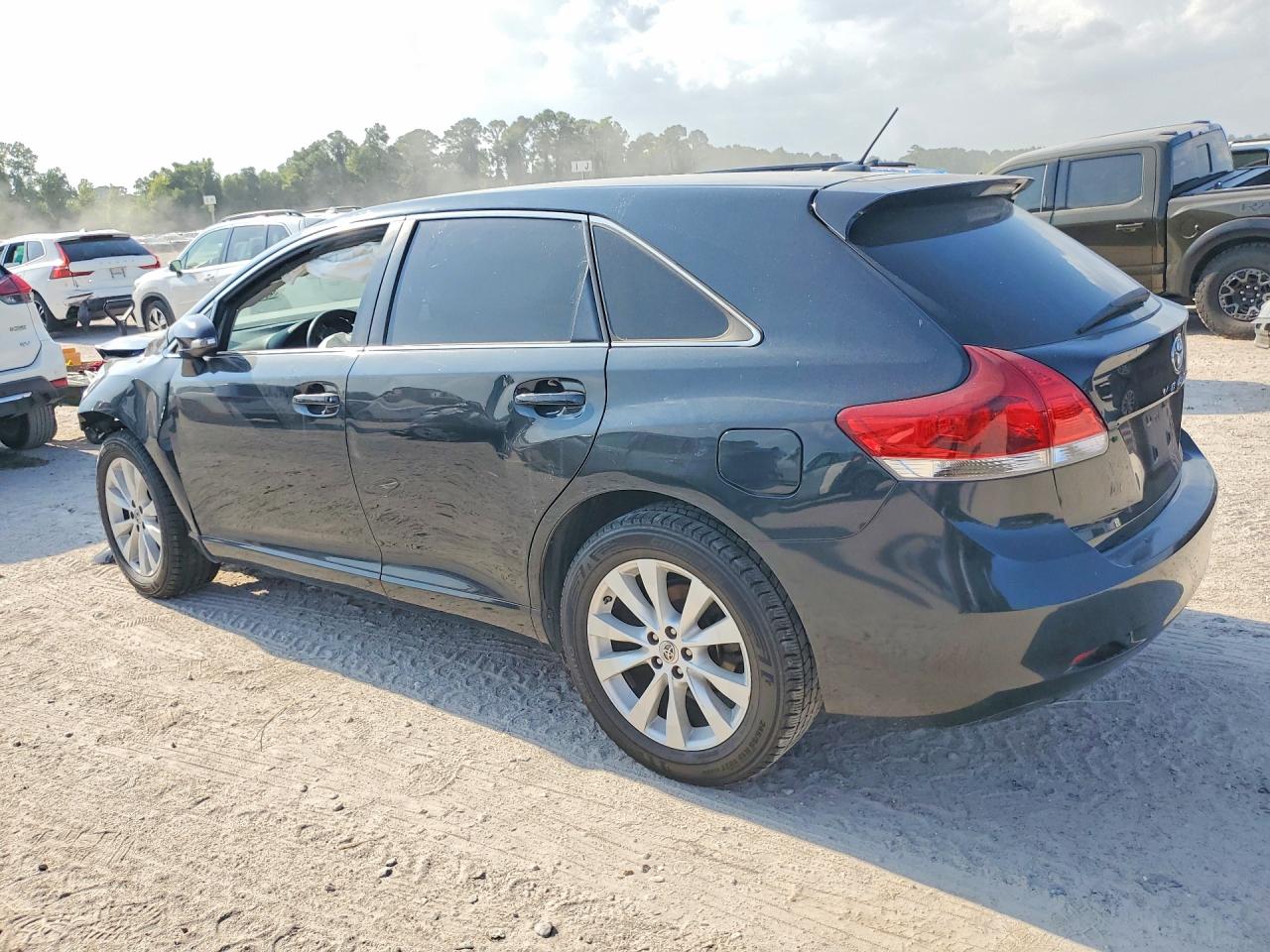2015 Toyota Venza Le Black vin: 4T3ZA3BB4FU093629