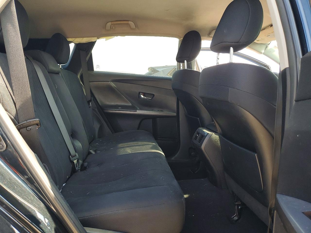 2015 Toyota Venza Le Black vin: 4T3ZA3BB4FU093629