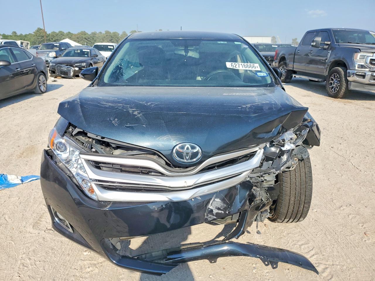 2015 Toyota Venza Le Black vin: 4T3ZA3BB4FU093629