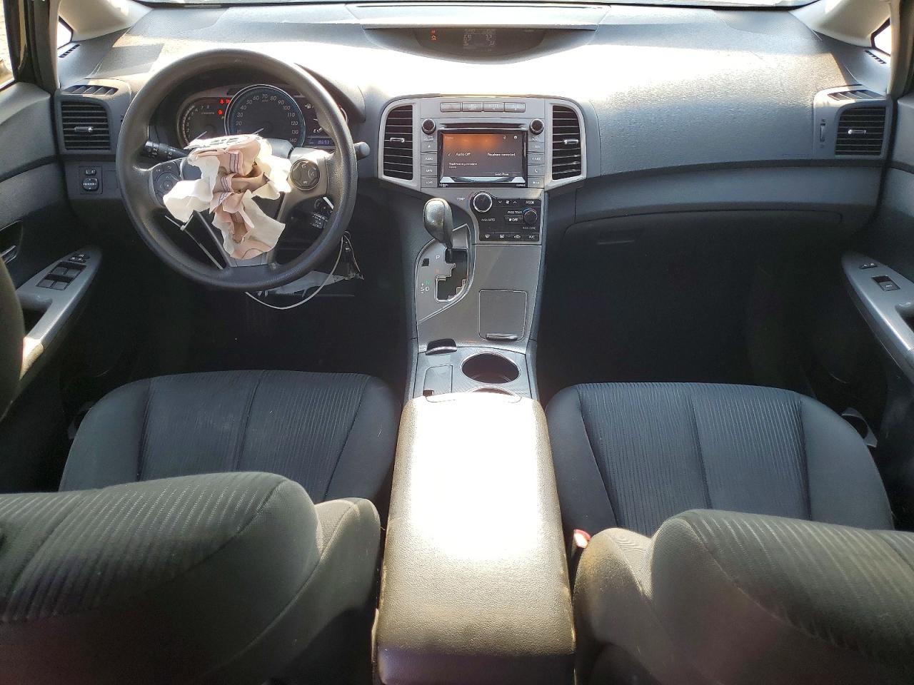 2015 Toyota Venza Le Black vin: 4T3ZA3BB4FU093629