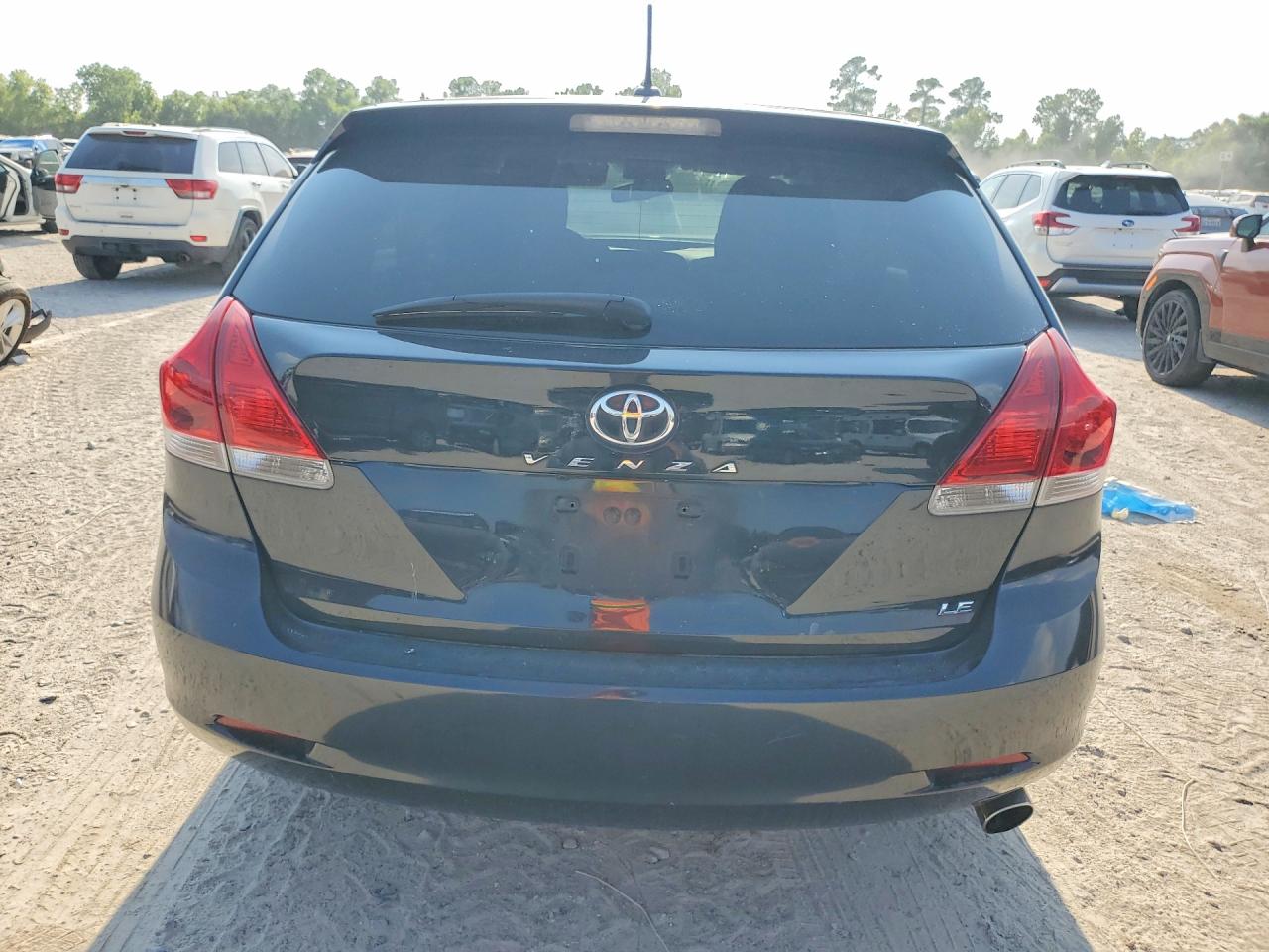 2015 Toyota Venza Le Black vin: 4T3ZA3BB4FU093629